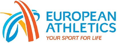 Logo Fédération Européenne d'Athlétisme